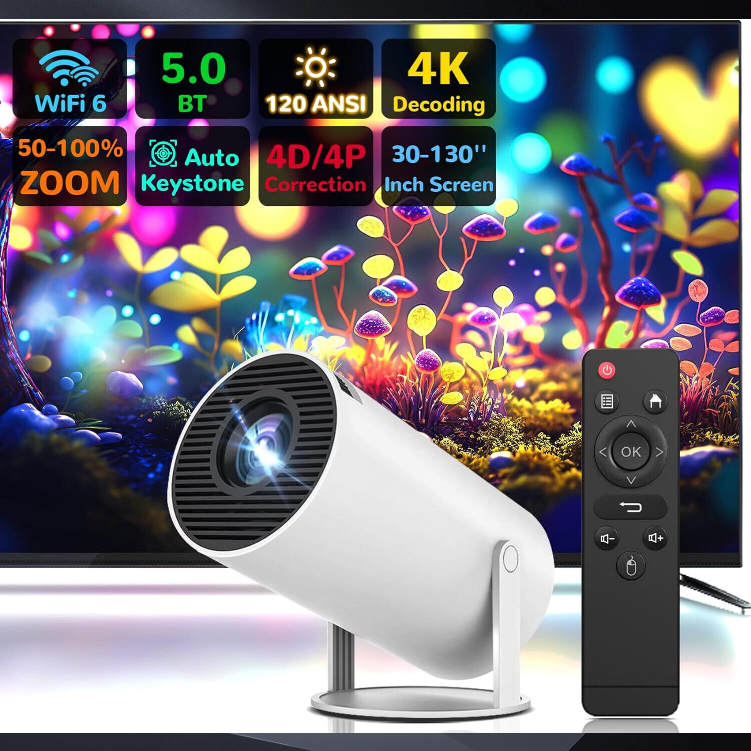 Smart Android Projector